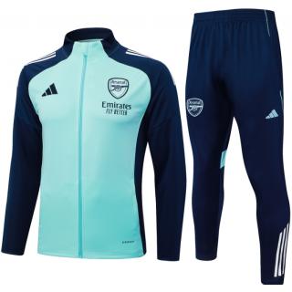 Chándal Arsenal 2025/26-Long zipper Green